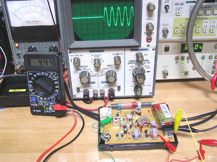 トランジスターラジオ修理体験記 チェリー CK－606の異常