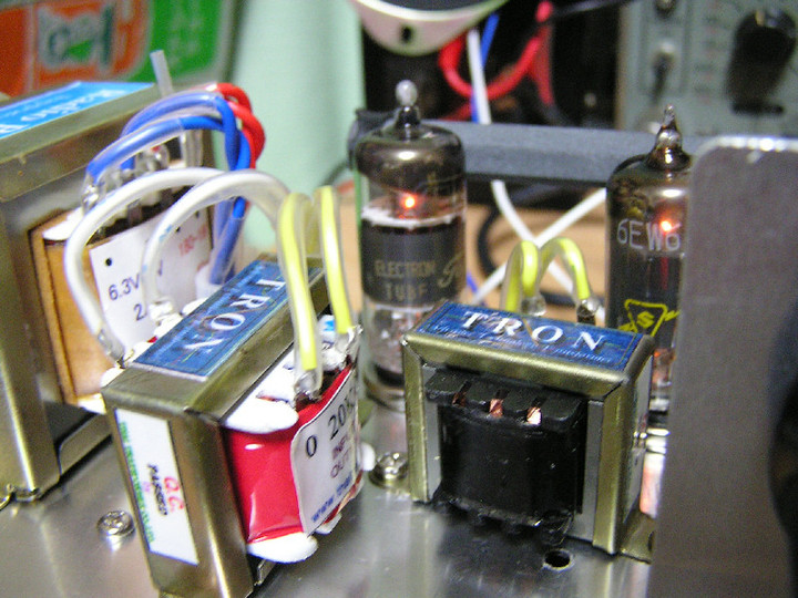 RADIO KITS IN JA : 2球式 レフレックスラジオ 自作 (6EW6+6EW6