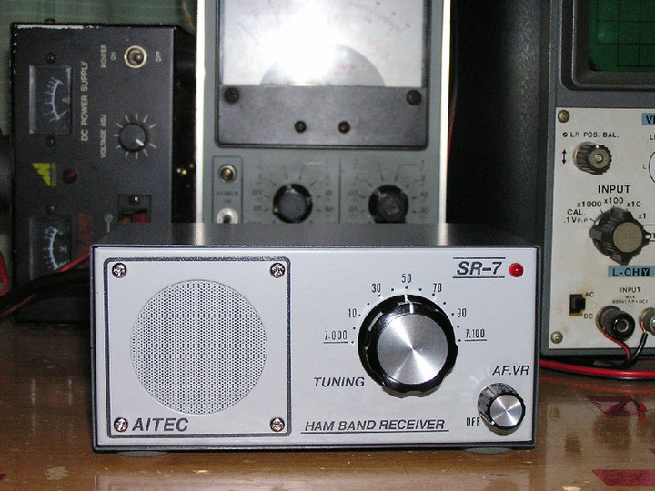 RADIO KITS IN JA : AITEC 7Mhz レシーバーキット 「新SR-7」