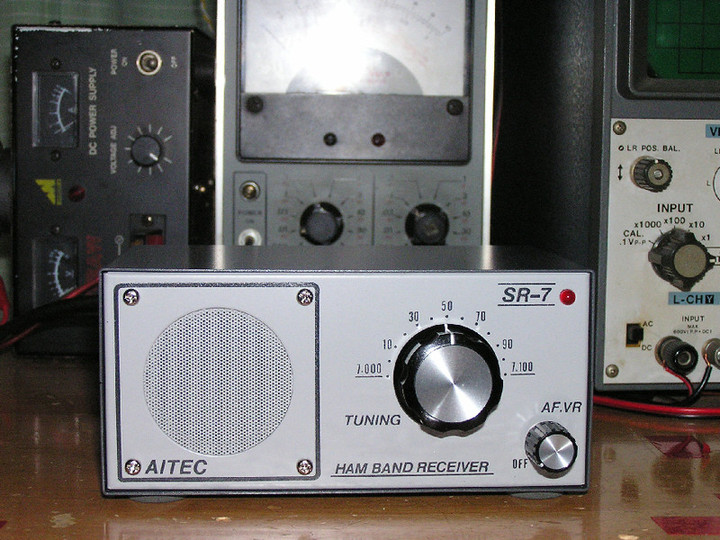 RADIO KITS IN JA : 7MHz SSB/CW 受信機 新SR-7 の製作 （再掲）