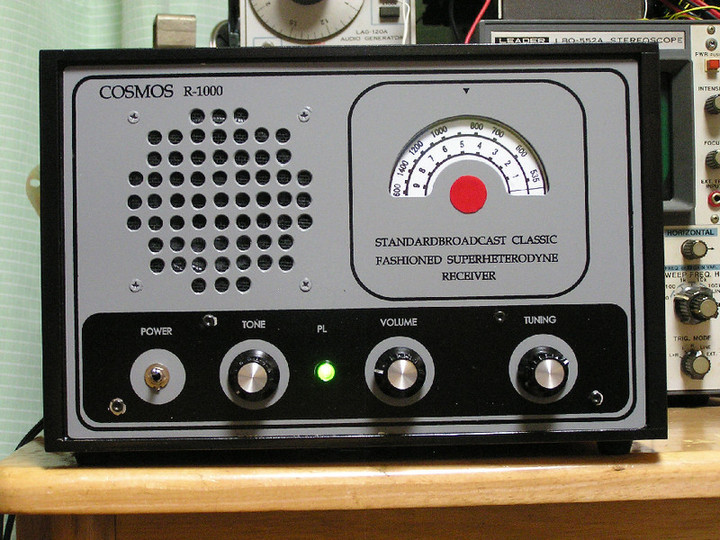 アンティーク ラジオ VICTOR R-603