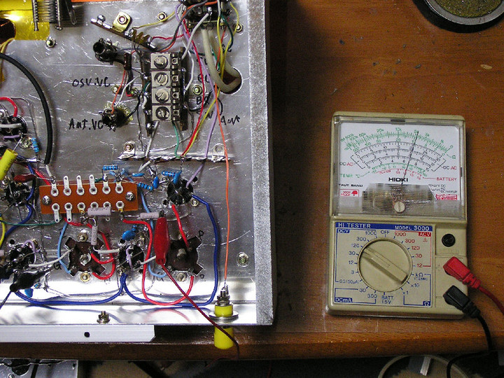 RADIO KITS IN JA : 中波・短波 2バンド 真空管ラジオキット