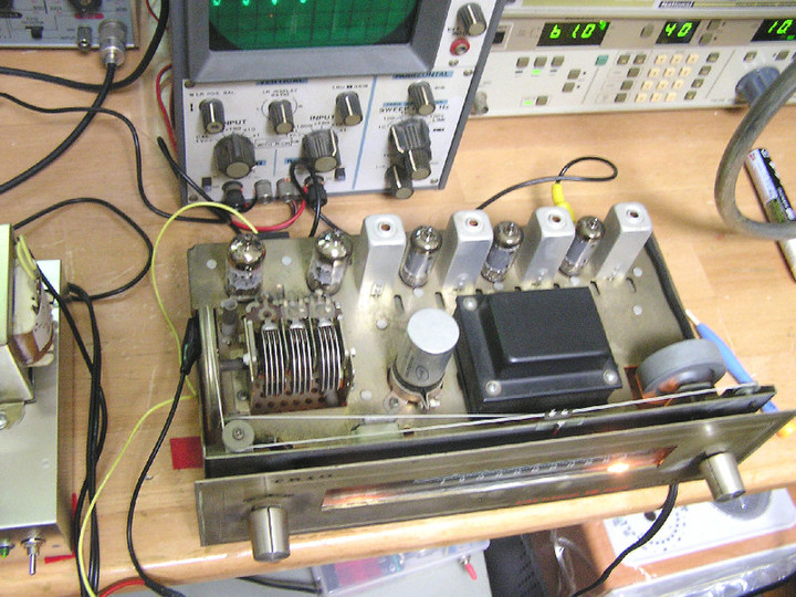 RADIO KITS IN JA : FMチューナー をちょっと 調整。 TRIO FM-30 その3