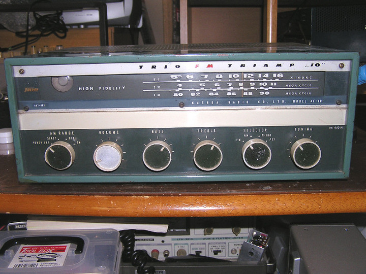 RADIO KITS IN JA : 春日無線 TRIOのトライアンプ AF-10