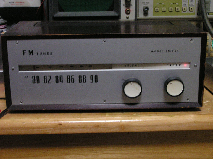 RADIO KITS IN JA : FMチューナー をちょっと 調整。 TRIO FM-30 その3