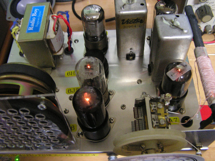 RADIO KITS IN JA : GT管の6球スーパーヘテロダインラジオ。2