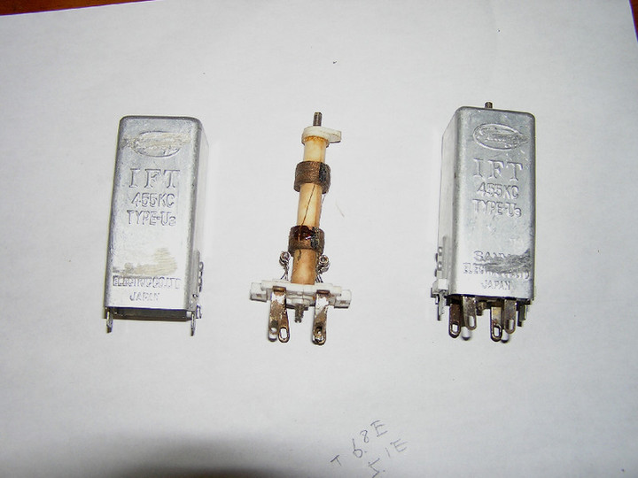 真空管ラジオ RADIO KITS IN JA : 真空管ラジオ用455Khz IFT ナショナル