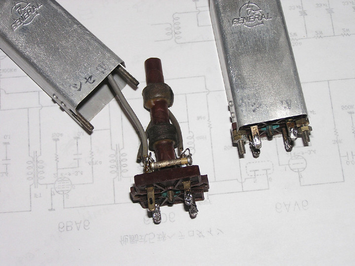 RADIO KITS IN JA : ゼネラルのIFTで真空管ラジオの製作 GT管の5球