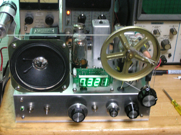 RADIO KITS IN JA : KIT-600 AM/SW/FM 3バンド ホームラジオキット その1