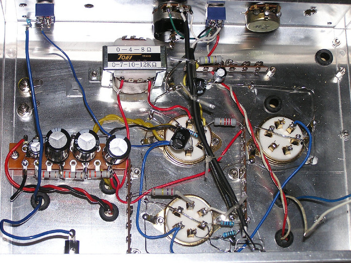 RADIO KITS IN JA : 真空管再生式ラジオを作ってみよう。 ②平滑回路