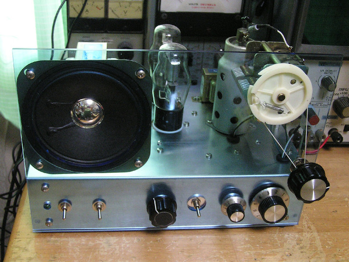 RADIO KITS IN JA : 真空管再生式ラジオを作ってみよう。 ④高一