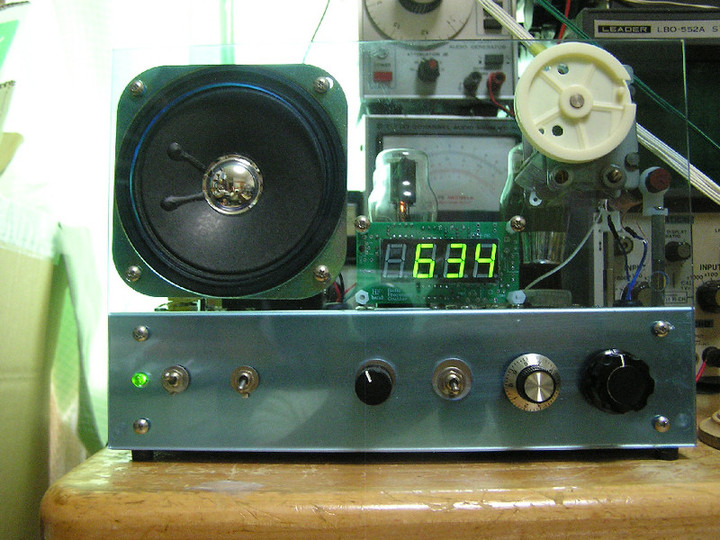 RADIO KITS IN JA : 真空管 再生式ラジオ ：1-V-2