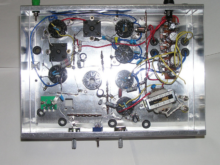 RADIO KITS IN JA : 双2極真空管6H6を使ったラジオをつくろう。 その1