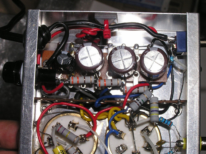 RADIO KITS IN JA : 平滑回路のCOLD側とブーン音。いわゆるハム音。