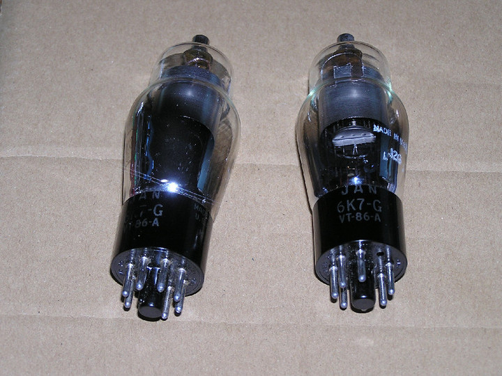 真空管 300B 金グリッド