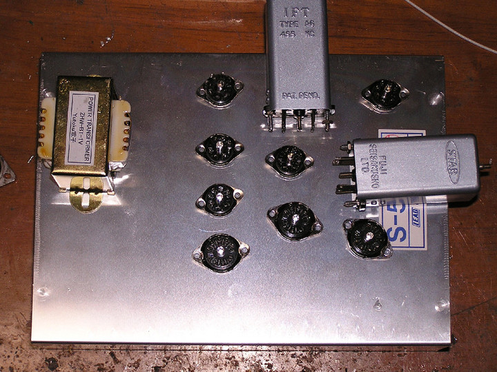ラジオ・コンポ SSR-1 RADIO KITS IN JA : そろそろ他励式のラジオでも、、、と思案。