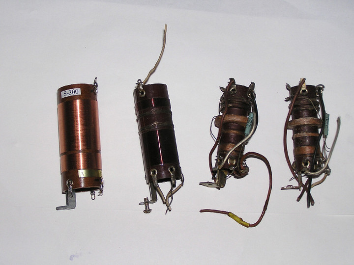 RADIO KITS IN JA : 5球スーパーでの 「同調コイルとOSCコイル」。 RADIO KITS IN JA : 5球スーパーでの 「同調コイルとOSCコイル」。