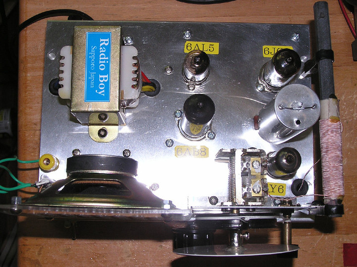 RADIO KITS IN JA : 5球スーパーでの 「同調コイルとOSCコイル」。 RADIO KITS IN JA : 5球スーパーでの 「同調コイルとOSCコイル」。