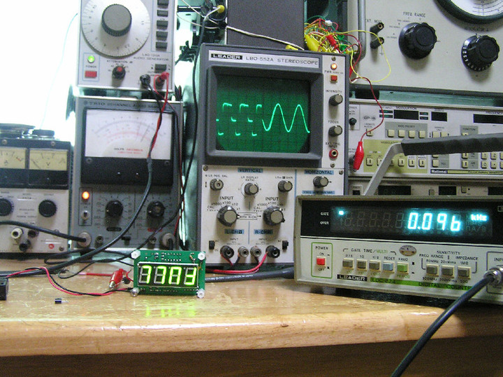 RADIO KITS IN JA : 3端子レギュレータの波形。 ダイナミック点灯。