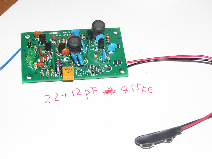 RADIO KITS IN JA : CRB,ZTB等セラミックレゾーネーター考 RADIO KITS IN JA : CRB,ZTB等セラミックレゾーネーター考