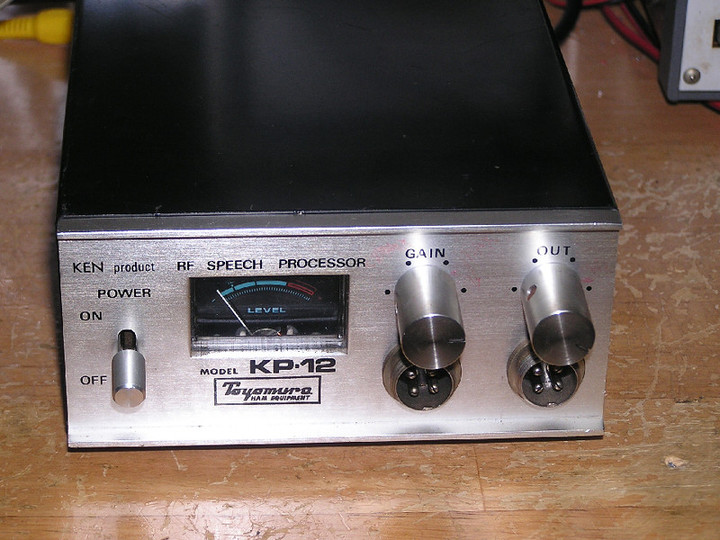 RADIO KITS IN JA : ケンプロ KP-12（RFスピーチプロセッサー)の 不動