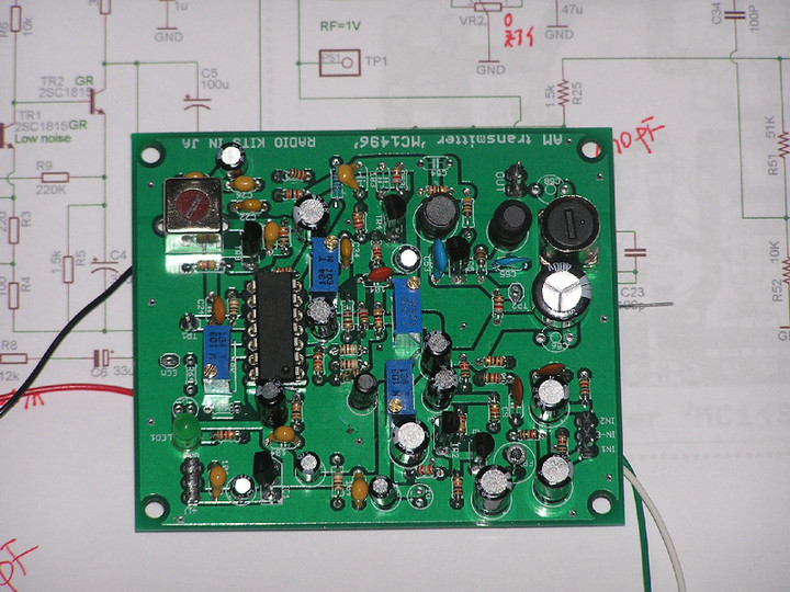 RADIO KITS IN JA : A SHOP（ 自作派へのお手伝用に私の興したプリント基板の領布です: 330種類) :1頁目。4頁目もみてね