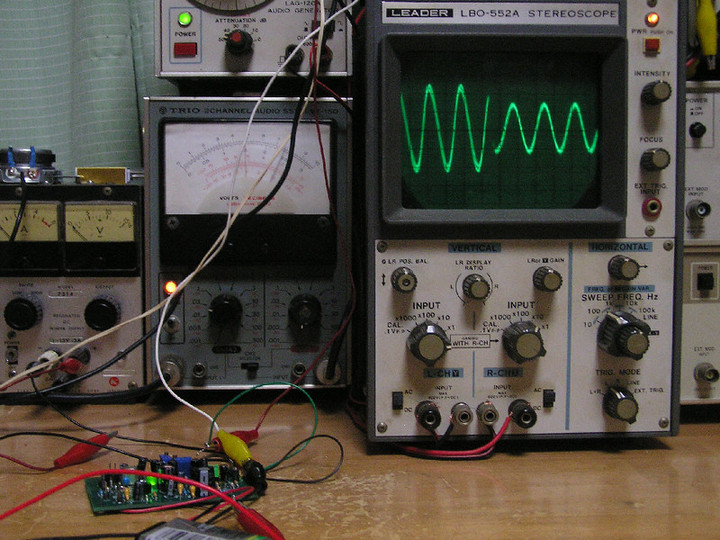 RADIO KITS IN JA : 「ALC内蔵モノラルアンプ NJM2783」を使ったマイクコンプレッサー基板