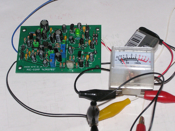 自作トランジスタ式ステレオアンプ RADIO KITS IN JA : 3石トランジスタオーディオアンプ。SEPP:3V