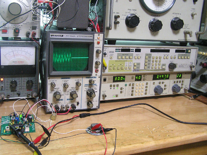 RADIO KITS IN JA : ②シングルスーパー AM/SSB/CW HF受信機