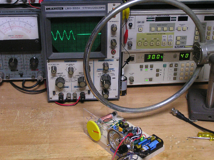 RADIO KITS IN JA : トランジスタラジオ自作： 回路定数。まあ