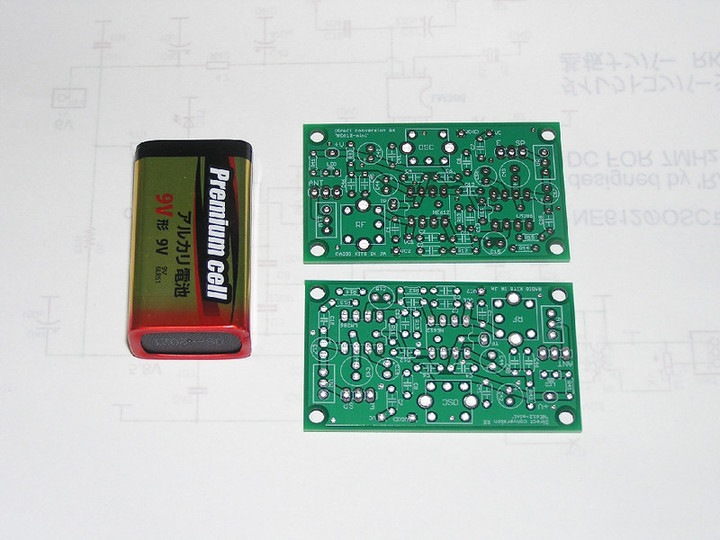 RADIO KITS IN JA : 自作：ダイレクトコンバージョン受信機 「NE612 mini 」がまとまりました。RK-50.