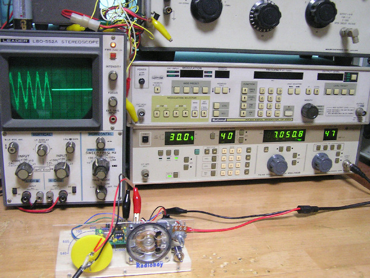 RADIO KITS IN JA : 自作：ダイレクトコンバージョン受信機 「NE612 mini 」がまとまりました。RK-50.