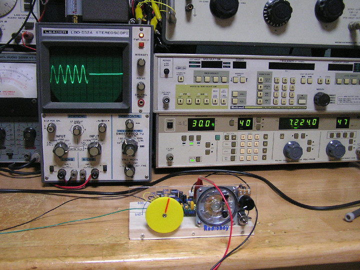 RADIO KITS IN JA : ②シングルスーパー AM/SSB/CW HF受信機、ダブルスーパー VHF受信機(AM,SSB,CW )