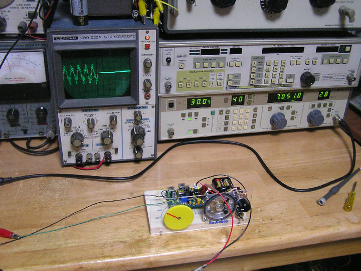 RADIO KITS IN JA : LA1600ラジオ基板は6種類。中波、短波、50MHz。SSB,CW,AM。