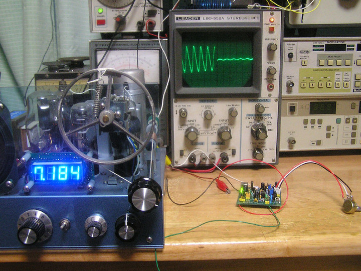 RADIO KITS IN JA : SN16913でAM/DSB 送信基板(QRP)。 開発終了した。