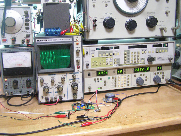 RADIO KITS IN JA : ②シングルスーパー AM/SSB/CW HF受信機、ダブルスーパー VHF受信機(AM,SSB,CW )