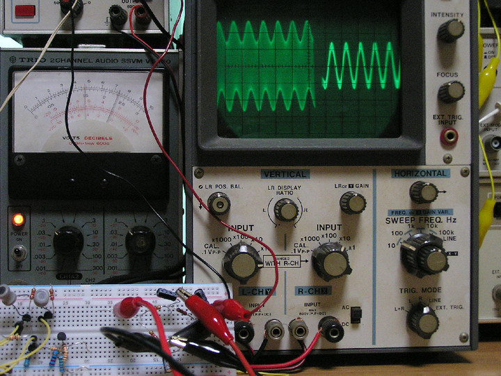 半田工作派に、。「ツートーン信号発生基板」キット。，. 乗算、加算。自作に。 半田工作派に、。「ツートーン ジェネレーター 基板」キット。 乗算