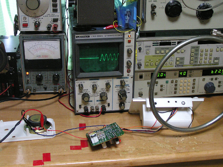 RADIO KITS IN JA : ラジオ 調整 / IFT調整 と オシロスコープ : (スーパー ヘテロダインラジオ 調整 方法)