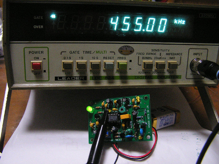 真空管ラジオ RADIO KITS IN JA : 真空管ラジオ用455Khz IFT ナショナル