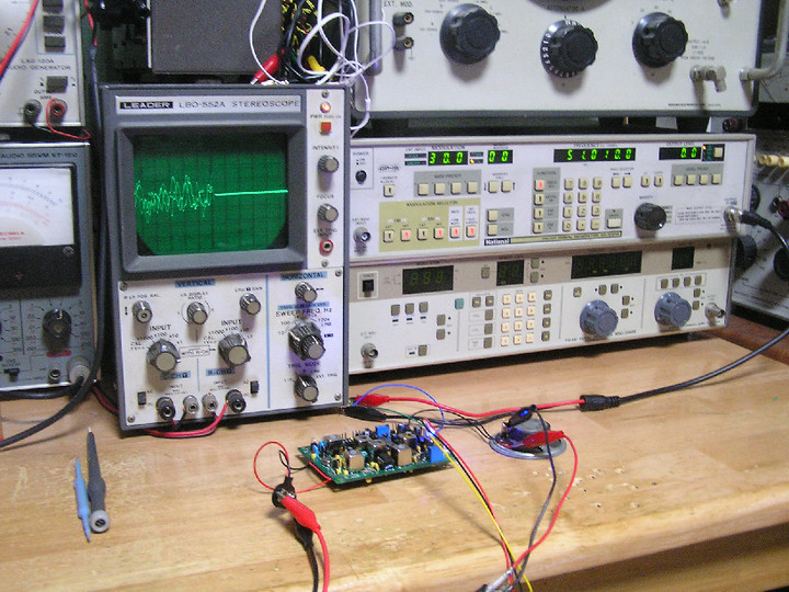 RADIO KITS IN JA : 50MHz AMトランシーバー自作基板(qrp)。 RJX-601並