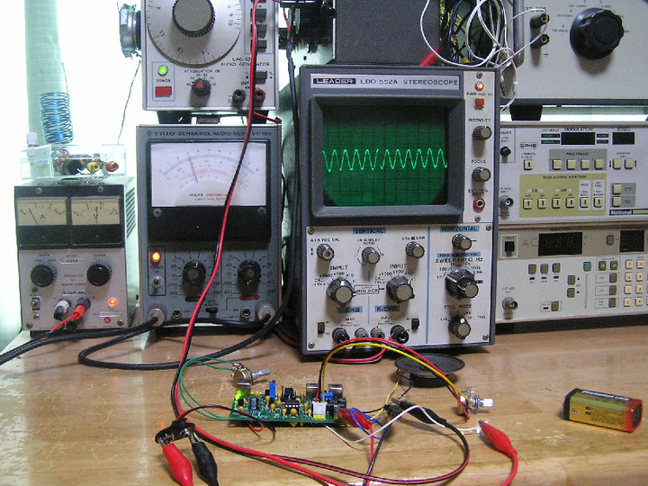 RADIO KITS IN JA : ダイレクトコンバージョン受信基板 (7MHz)：SN16913.