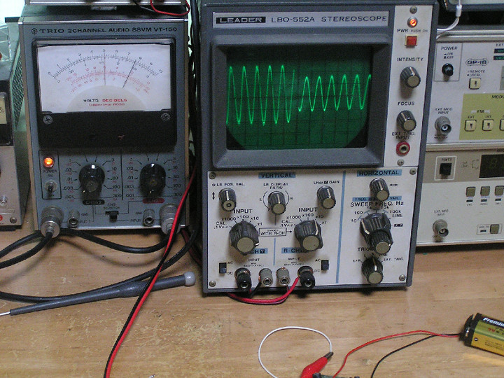 RADIO KITS IN JA : 自作： 50MHz dsbトランシーバー type Ⅱ。作動ok.