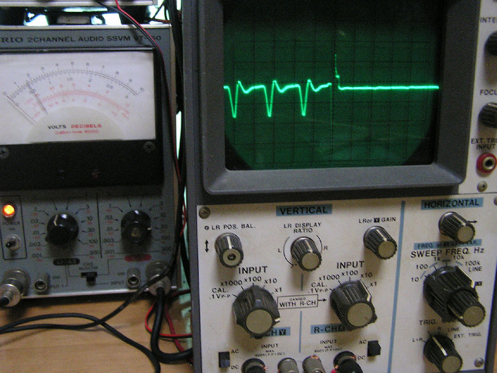 正常動作品】 TRIO AG-203 1MHz 凄かっ オシレータ