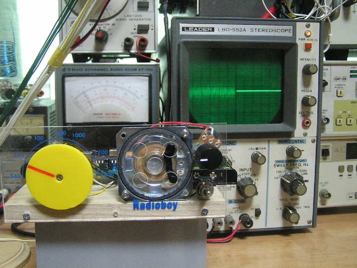 RADIO KITS IN JA : 自作ラジオのSN. 市販のDSPラジオSN。