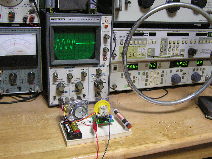 RADIO KITS IN JA : 3端子ラジオIC:TA7642でSメーターも振れるストレートラジオをつくろう。SPもガンガン鳴る。RK-94V2