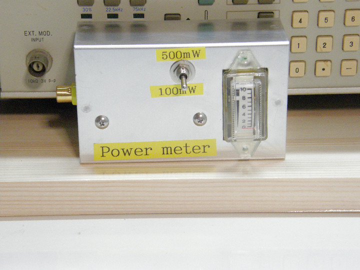 第一電波工業 WELZ ミズホ通信 タイアップ商品 QRP 測定用 通過型 ミリワット メーター RP-120 未使用 希少品