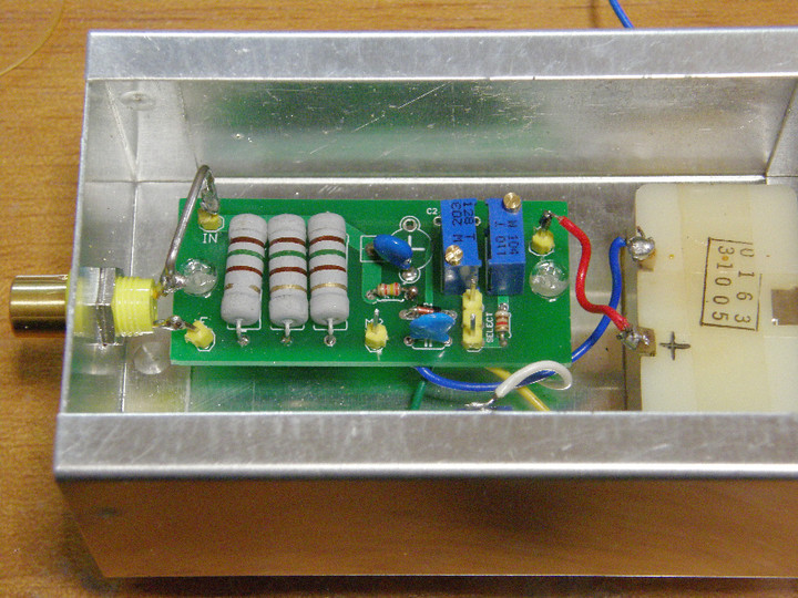 RADIO KITS IN JA : qrp パワー計を自作する。100mWを計測したい。自作例を2つ。