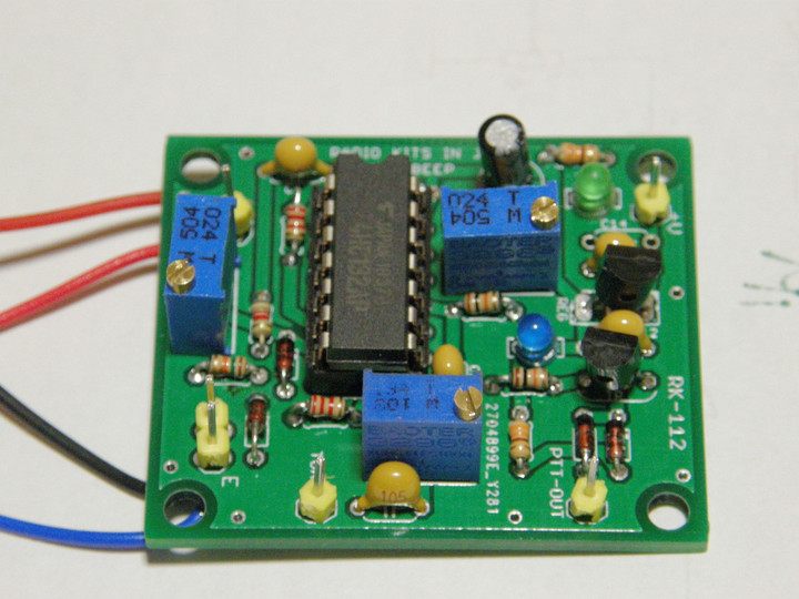 RADIO KITS IN JA : スタンバイ ビーの自作。off delay回路。その① ：スタンバイピー？