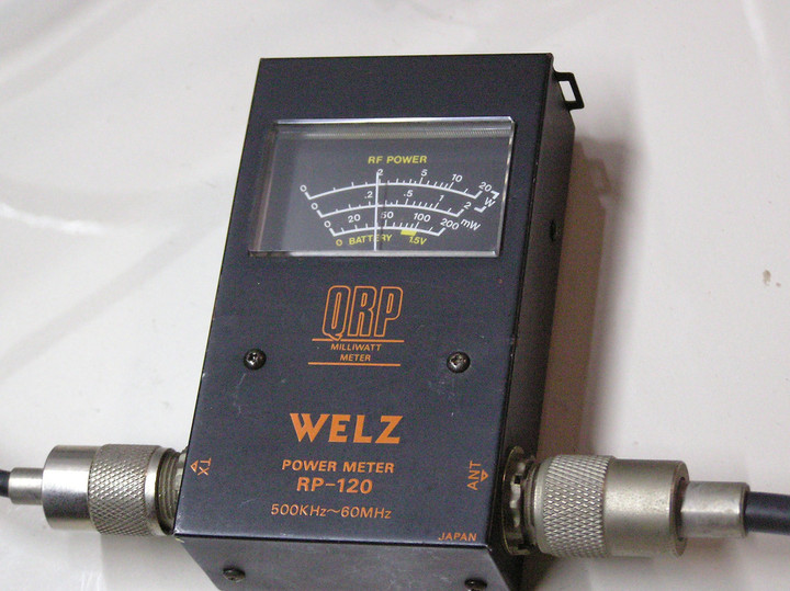 RADIO KITS IN JA : qrp パワー計を自作する。100mWを計測したい。自作