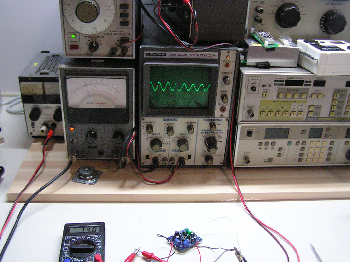 RADIO KITS IN JA : 「2SA1015+2SC1815」 のラジオアンプ SEPPの